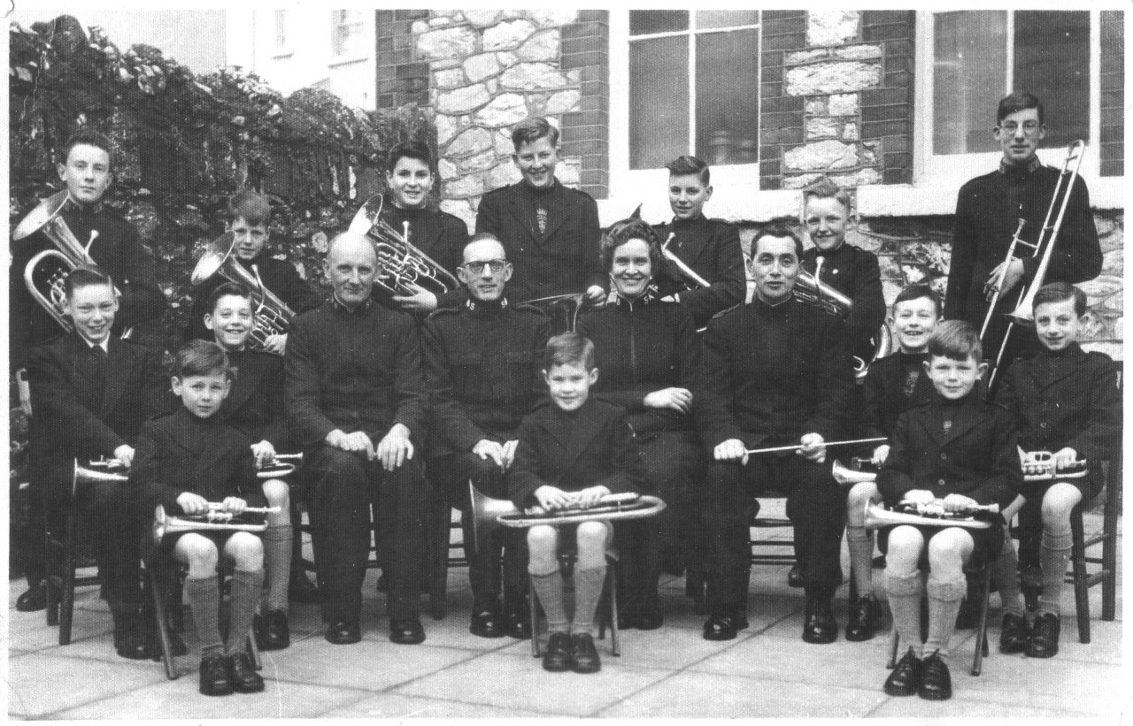 Paignton Young Peoples band of 1957